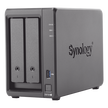 Servidor NAS de escritorio con 2 bahías / Expandible a 7 bahías / Hasta 112 TB