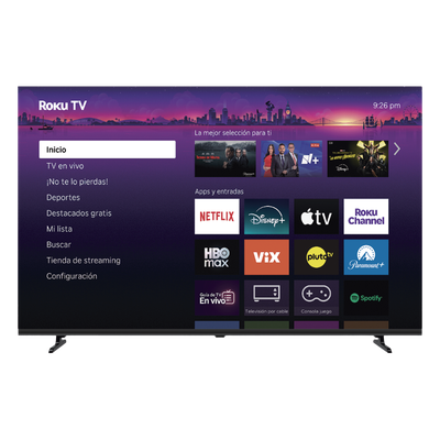 Smart TV QLED / 32 Pulgadas / HD 1366x768 / Wi-Fi / 3 HDMI / VESA 100x100 mm