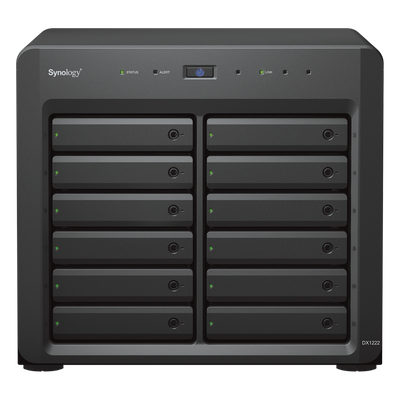 Unidad de Expansión / 12 Bahías HDD/SSD SATA / Intercambio en Caliente / Puerto Mini-SAS HD / Diseño Escritorio