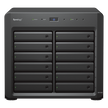 Unidad de Expansión / 12 Bahías HDD/SSD SATA / Intercambio en Caliente / Puerto Mini-SAS HD / Diseño Escritorio