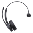 Diadema Yealink BH70 Bluetooth mono con cancelación de ruido USB-C USB-A 35 horas de batería BH70-MONO-WITH-STAND-TEAMS-USB-C y USB-A