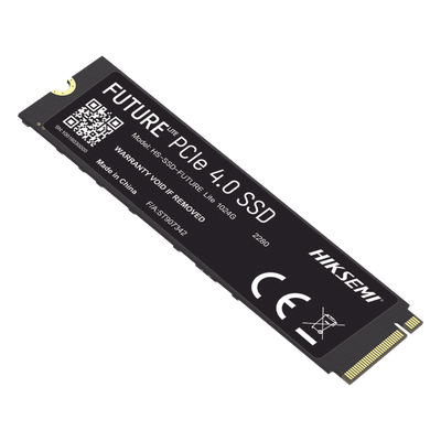 SSD M.2 NVMe / 1024 GB / PCIe Gen 4 x4 / Lectura 7440 MB/s / Escritura 6610 MB/s / Rango Térmico -40°C a 85°C / MTBF 2M Horas