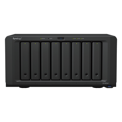 Servidor NAS / 8 Bahías / 144 TB Bruto / Expansión 324 TB / 10GbE / RAID F1,0,1,5,6,10 / Caché SSD NVMe