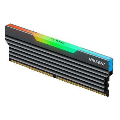 Módulo de Memoria RAM DDR4 / 16 GB / 3200 MHz / CL19 / RGB / UDIMM / 133.35 x 31.25 x 1.4 mm / 0°C a 85°C / 4.38 x 1.03 x 0.05 in