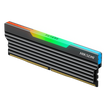 Módulo de Memoria RAM DDR4 / 16 GB / 3200 MHz / CL19 / RGB / UDIMM / 133.35 x 31.25 x 1.4 mm / 0°C a 85°C / 4.38 x 1.03 x 0.05 in