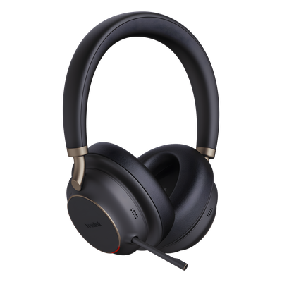Diadema Yealink BH76-PLUS Bluetooth con USB-C USB-A base de carga 40 horas de batería