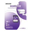 Tarjeta SD GuardPro P10 / 1 TB / 100 MB/s Lectura / 90 MB/s Escritura / Clase 10 U3 V30 / 3D TLC NAND / Especializada Para Videovigilancia 24/7