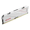 Memoria RAM DDR4 / 8 GB / 3200 MHz / CL19 / Intel XMP 2.0 / Perfil Bajo 31.25 mm (1.23 in) / Disipador Armor Blanco
