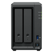 NAS de 2 Bahías / Expansible a 7 Unidades / Puerto 2.5GbE / 2 Ranuras M.2 NVMe / 276 MB/s Lectura / 224 MB/s Escritura / Procesador AMD Ryzen R1600 / 4 GB DDR4 ECC
