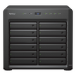 NAS de Escritorio / 12 Bahías / Expansible a 24 / AMD Ryzen Quad-Core 2.2 GHz / DDR4 ECC 32 GB / Caché NVMe / 10-25GbE / 2100 MB/s Lectura