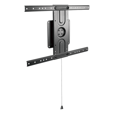 Soporte de Pared Rotativo para Pantallas / 37 a 80 Pulgadas / Rotación 360° / Carga 50 kg / VESA 200x200 a 600x400 / Perfil 45 mm