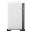 NAS de 2 Bahías / CPU 4 Núcleos 1.7 GHz / 1 GB DDR4 / LAN 1GbE / USB 3.2 Gen 1 / RAID 0, 1, JBOD, SHR