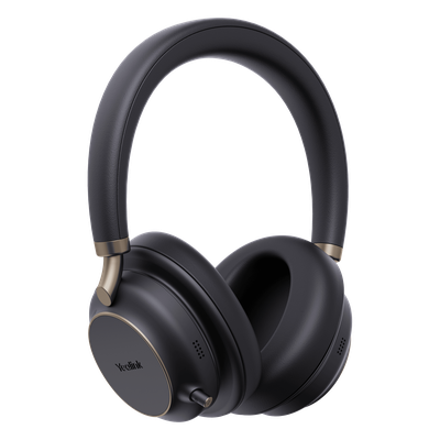 Diadema Yealink BH76-PLUS Bluetooth dual con cancelación de ruido USB-C 40 horas de batería