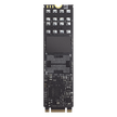 SSD M.2 / 512 GB / SATA III / Lectura 550 MB/s / Escritura 525 MB/s / Operación 24/7 / 0°C a 70°C