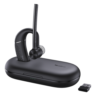 Diadema Yealink BH71-PRO Bluetooth con cancelación de ruido audio HD USB-A