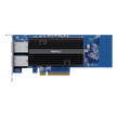 Adaptador de Red / Doble Puerto 10 GbE / PCIe 3.0 x8 / Link Aggregation / Jumbo Frame 9KB