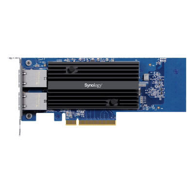 Adaptador de Red / Doble Puerto 10 GbE / PCIe 3.0 x8 / Link Aggregation / Jumbo Frame 9KB