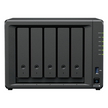 NAS 5 Bahías / Expansión 15 Bahías / 2 Puertos 2.5GbE / Soporte 10GbE / Caché SSD M.2 / Hasta 300 TB / Virtualización y Vigilancia