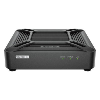 VisualStation de Doble Pantalla / Salida HDMI 4K / 720p 600 FPS / 50 Canales Simultáneos / NDAA-TAA / Montaje VESA