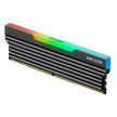 Módulo de Memoria RAM DDR5 / 32 GB / 6400 MHz / CL36 / RGB / UDIMM / 1.5V / 288 Pines / 133.25 x 31.25 x 3.77 mm / 0°C a 85°C