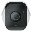 Cámara IP Bala / 5 Megapixel / Gran Angular 110° / IR 30 m (98.4 ft) / Edge AI / IP67 / H.265