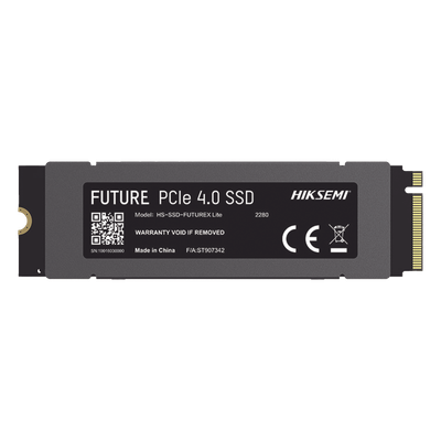 SSD M.2 NVMe / 512 GB / PCIe 4.0 / Lectura 7100 MB/s / Escritura 6610 MB/s / Rango Térmico -40°C a 85°C / MTBF 2 Millones de Horas