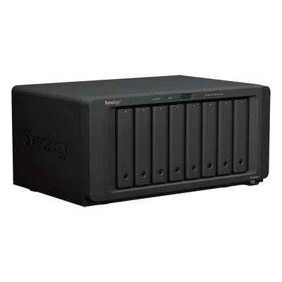Servidor NAS / 8 Bahías / 144 TB Bruto / Expansión 324 TB / 10GbE / RAID F1,0,1,5,6,10 / Caché SSD NVMe