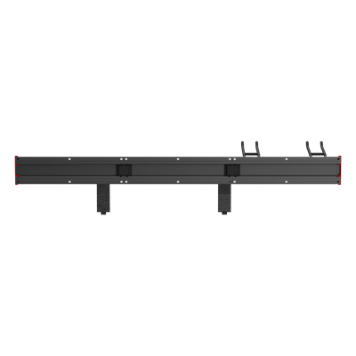 Sistema de Almacenamiento de Pared / Capacidad Total 228 kg (502.7 lb) / 8 Ganchos Ajustables / 2 Bandas de Sujeción / Estructura Acero y Plástico