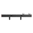 Sistema de Almacenamiento de Pared / Capacidad Total 228 kg (502.7 lb) / 8 Ganchos Ajustables / 2 Bandas de Sujeción / Estructura Acero y Plástico
