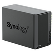 NAS de 2 Bahías / Rendimiento 282/217 MB/s / Conectividad 2.5GbE y 1GbE / CPU Intel Celeron J4125 / RAM Expandible a 6 GB / Hasta 40 TB / USB 3.2 Gen 1