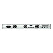 NAS Rackmount 4 Bahías / 1U 44 mm (1.73 in) / AMD Ryzen V1500B 4 Núcleos 2.2 GHz / 4GB DDR4 ECC SODIMM / 4x 1GbE RJ45 / PCIe 3.0 x8 / Escalable a 8 Bahías con RX426 / DSM / Storage Tiering