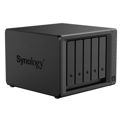 Unidad de Expansión NAS / 5 Bahías SATA / Intercambio en Caliente / USB Tipo-C / HDD y SSD 2.5" y 3.5"