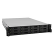 NAS Rack / 12 Bahías / Procesador Intel Xeon 8 Núcleos / 8 GB DDR4 ECC / Dual 10GbE / Escalable a 36 Bahías / Alimentación Redundante