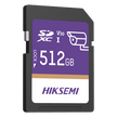 Tarjeta SD / 512 GB / 100 MB/s Lectura / 90 MB/s Escritura / Clase 10 U3 V30 / 3D TLC NAND / −25°C a 85°C (−13°F a 185°F)
