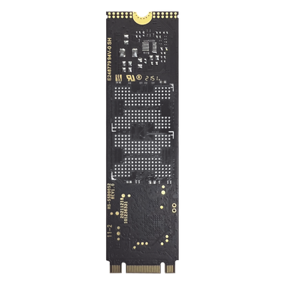 SSD M.2 / 512 GB / SATA III / Lectura 550 MB/s / Escritura 525 MB/s / Operación 24/7 / 0°C a 70°C
