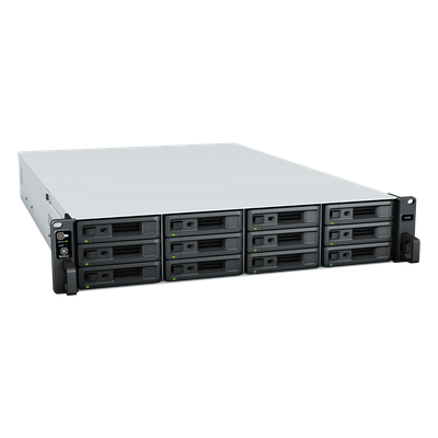 Servidor NAS / 12 Bahías / Escalable a 108 Bahías / AMD EPYC 12 Núcleos / 32 GB DDR4 ECC / 10GbE RJ-45 / 6.4 GB/s Lectura