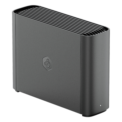 Dispositivo de Almacenamiento BeeStation | 4 TB | CPU Realtek RTD1619B | RAM DDR4 1 GB | Puertos USB-A y USB-C 3.2 | Puerto LAN 1 GbE | Compatibilidad con Windows, macOS, iOS y Android | Certificaciones FCC, CE, UKCA, BSMI, RCM, EAC, KC, VCCI, BIS.