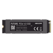 SSD M.2 NVMe / 1024 GB / PCIe Gen 4 x4 / Lectura 7440 MB/s / Escritura 6610 MB/s / Rango Térmico -40°C a 85°C / MTBF 2M Horas