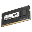 Memoria RAM DDR4 SODIMM / 8 GB / 3200 MHz / CL19 / 260 Pines / Rango Térmico 0°C a 85°C