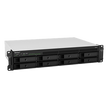 Servidor NAS Rack / 8 Bahías SATA / Expansión a 12 Bahías / CPU AMD Ryzen V1500B / 4 GB DDR4 ECC / 10/25GbE PCIe / Fuente Redundante / Chasis 2U