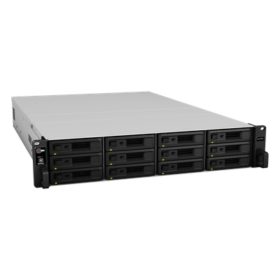 Unidad de Expansión NAS / 12 Bahías de Disco / Fuentes de Alimentación Redundantes / Expansión de Volumen en Caliente / Rack 2U