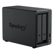 NAS de 2 Bahías / Expansible a 7 Unidades / Puerto 2.5GbE / 2 Ranuras M.2 NVMe / 276 MB/s Lectura / 224 MB/s Escritura / Procesador AMD Ryzen R1600 / 4 GB DDR4 ECC