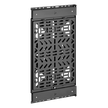 Panel de Almacenamiento AV Deslizante / Capacidad 10 kg (22 lbs) / Rango 300 mm / Acero de Alta Resistencia / Quick-Release / Montaje Pared y Riel