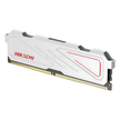 Memoria RAM DDR4 / 8 GB / 3200 MHz / CL19 / Intel XMP 2.0 / Perfil Bajo 31.25 mm (1.23 in) / Disipador Armor Blanco