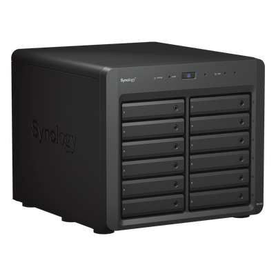 Unidad de Expansión / 12 Bahías HDD/SSD SATA / Intercambio en Caliente / Puerto Mini-SAS HD / Diseño Escritorio