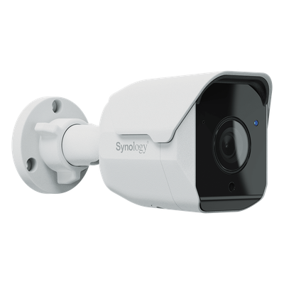 Cámara IP Bala / 5 Megapixel / Gran Angular 110° / IR 30 m (98.4 ft) / Edge AI / IP67 / H.265