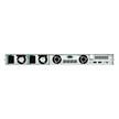 Servidor NAS Rackmount / 4 Bahías Hot-Swappable / 1U / 2000/1300 MB/s Lectura/Escritura / 4 Puertos 1GbE RJ45 / PCIe 3.0 x8 / Dual Power Supply Redundante / DSM / Almacenamiento Empresarial