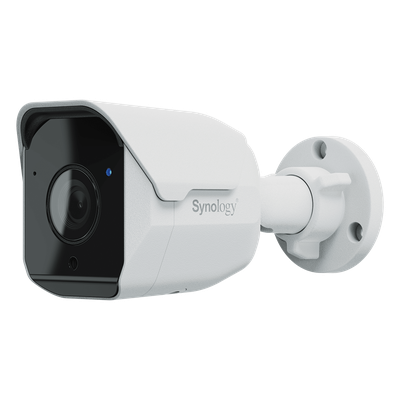 Cámara IP Bala / 5 Megapixel / Gran Angular 110° / IR 30 m (98.4 ft) / Edge AI / IP67 / H.265