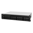 Servidor NAS Rack / 8 Bahías SATA / Expansión a 12 Bahías / CPU AMD Ryzen V1500B / 4 GB DDR4 ECC / 10/25GbE PCIe / Fuente Redundante / Chasis 2U