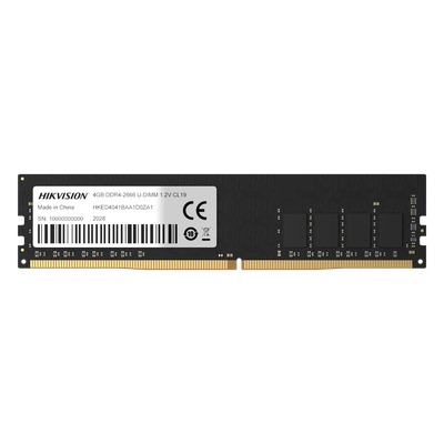 Módulo de Memoria RAM DDR4 / 8 GB / 3200 MHz / CL19 / UDIMM 288 Pines / 1.2 V / 0°C a 85°C